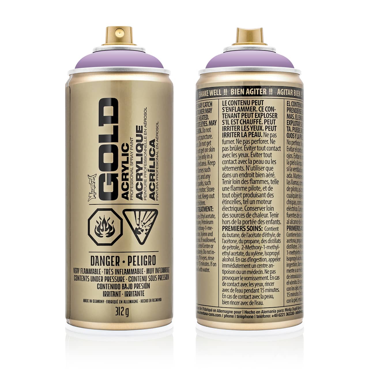 Montana™ Gold Acrylic Professional Spray Paint